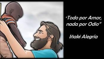 Construyamos un año de paz y amor entre las personas con respeto, humanidad, dignidad.