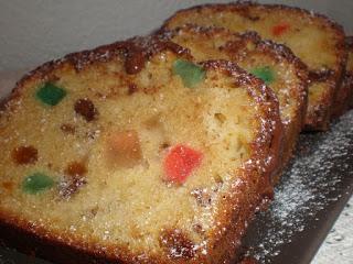 Cake de Frutas