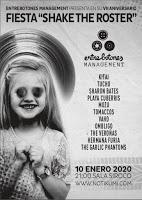 Fiesta Entre botones 2020 en Sala Siroco