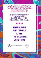 Festival Mad Fuzz en Sala Independance Festival Mad Fuzz en Sala Independance