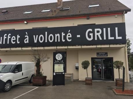 Restaurante Buffet Côté Grill, en Beaune (Francia)