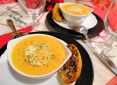 CREMA DE RAPE AL AZAFRÁN