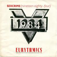 EURYTHMICS - SEXCRIME (NINETEEN EIGHTY FOUR)