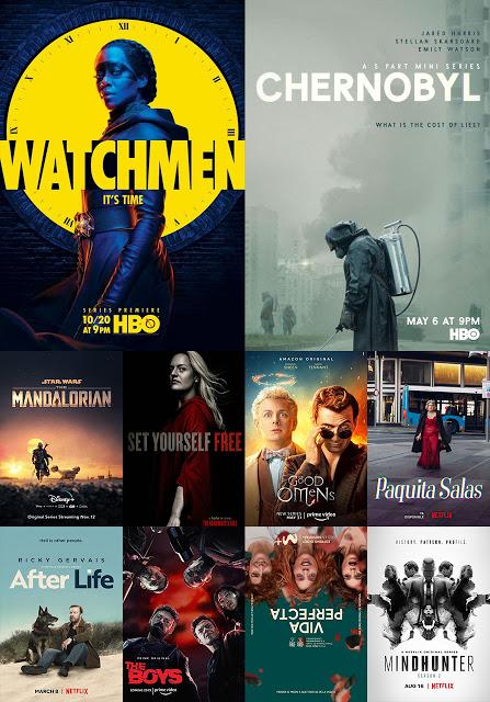 Top Ten Mejores Series 2019