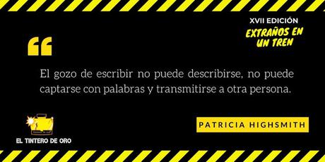 XVII EDICIÓN: EXTRAÑOS EN UN TREN