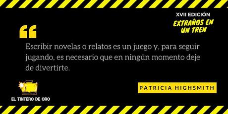 XVII EDICIÓN: EXTRAÑOS EN UN TREN