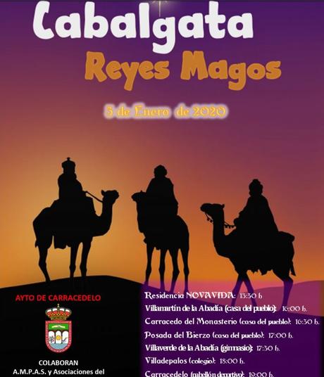 Recorrido y horarios de las Cabalgatas de Reyes 2020 en Ponferrada y El Bierzo
