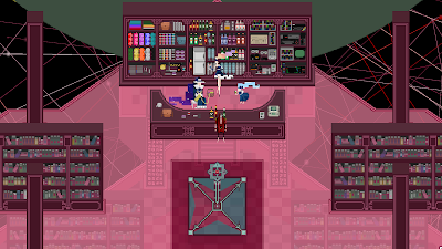 Therefore: nuevo juego point'n click y pixel art en desarrollo