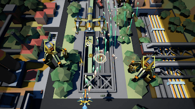 Anunciado Dark Gravity, un nuevo matamarcianos de corte clásico y aspecto low poly