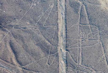 Las líneas de Nazca / The Nazca lines Las líneas de Nazca / The Nazca lines