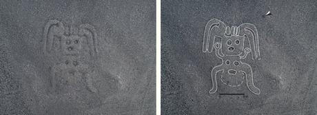 Las líneas de Nazca / The Nazca lines Las líneas de Nazca / The Nazca lines