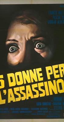 CINCO MUJERES PARA PARA UN ASESINATO (PARA EL ASESINO) (5 donne per l'assassino) (Italia, Francia; 1974) Giallo, Psycho killer