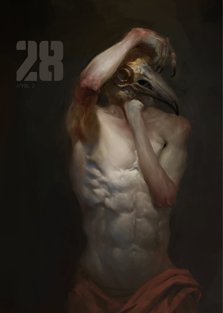 28 Magazine Vol II sale en breves. Portada mostrada