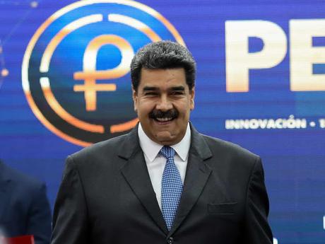MADURO (@NicolasMaduro) ENTRE LOS PERSONAJES MÁS INFLUYENTES DEL #ECOSISTEMA DE #CRIPTOMONEDAS / #Petro #Petros #Economia #Finanzas