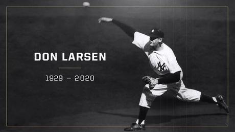 #Deportes: #Beisbol: Murió Don Larsen, el único jugador en lanzar un juego perfecto en Serie Mundial #MLB