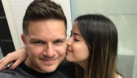 #Mazazo  ¡Confirmado! Daniella Cabello y Omar Acedo se casaron en total hermetismo (FOTO)