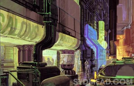 Syd Mead Blade Runner