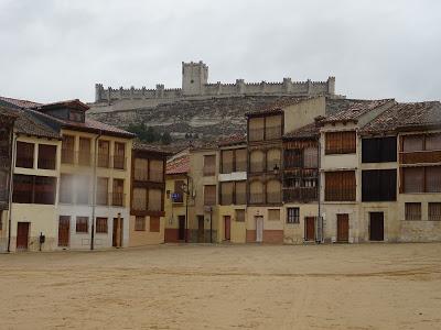 Peñafiel, Valladolid. Encantadora y medieval