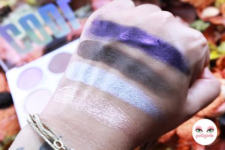 Paleta Cool Down de Makeup Obsession Paleta Cool Down de Makeup Obsession