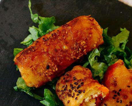 ROLLITOS DE VERDURAS