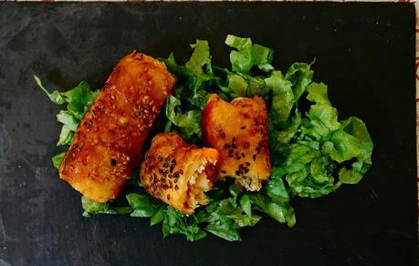 ROLLITOS DE VERDURAS