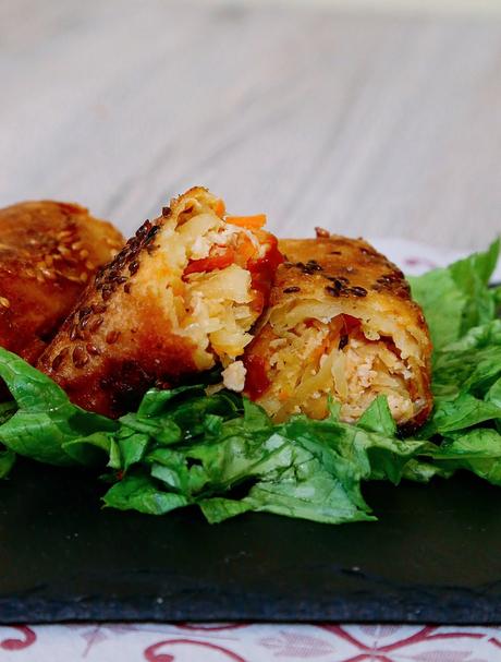 ROLLITOS DE VERDURAS