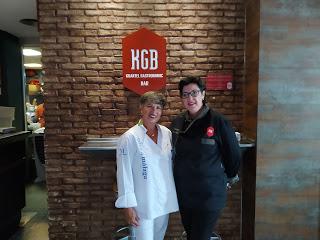 AJO BLANCO DE COCO CON GAMBAS BLANCAS DE MALAGA MARINADAS EN MOSTAZA ANTIGUA Y LIMON