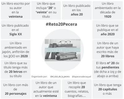 Retos (y propósitos) literarios 2020 Retos (y propósitos) literarios 2020