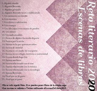 Retos (y propósitos) literarios 2020 Retos (y propósitos) literarios 2020