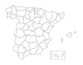 RETO ESPAÑA PROVINCIA A PROVINCIA