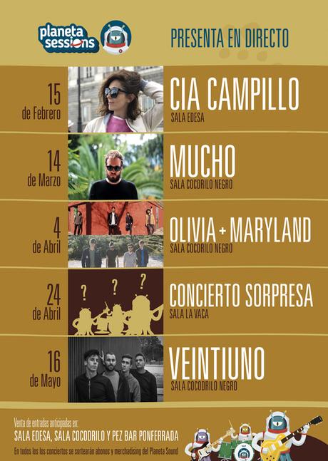 Planeta Sound anuncia conciertos mensuales para 2020 y convoca su primer concurso de bandas emergentes Planeta Sound anuncia conciertos mensuales para 2020 y convoca su primer concurso de bandas emergentes
