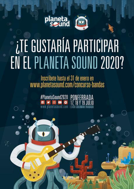 Planeta Sound anuncia conciertos mensuales para 2020 y convoca su primer concurso de bandas emergentes Planeta Sound anuncia conciertos mensuales para 2020 y convoca su primer concurso de bandas emergentes