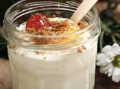 Cómo preparar yogur plátano, naranja galleta Thermomix