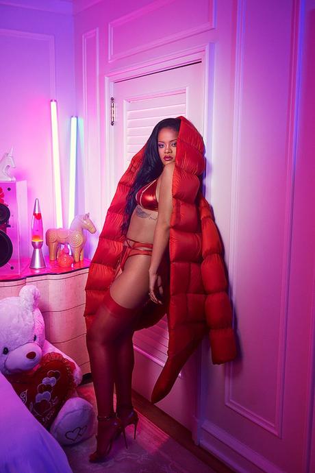 Rihanna y Adam Selman y la nueva colección de Savage x Fenty