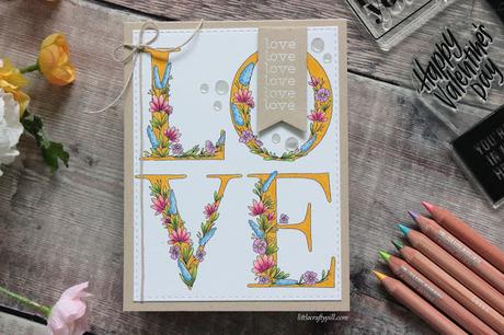 Love Card with Suzy's Prints