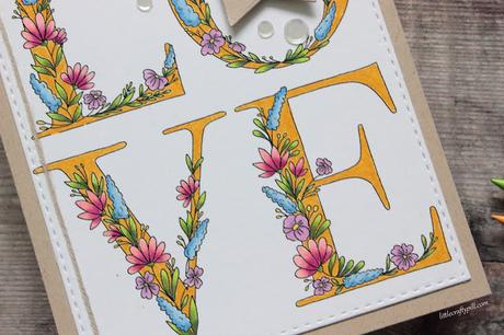 Love Card with Suzy's Prints