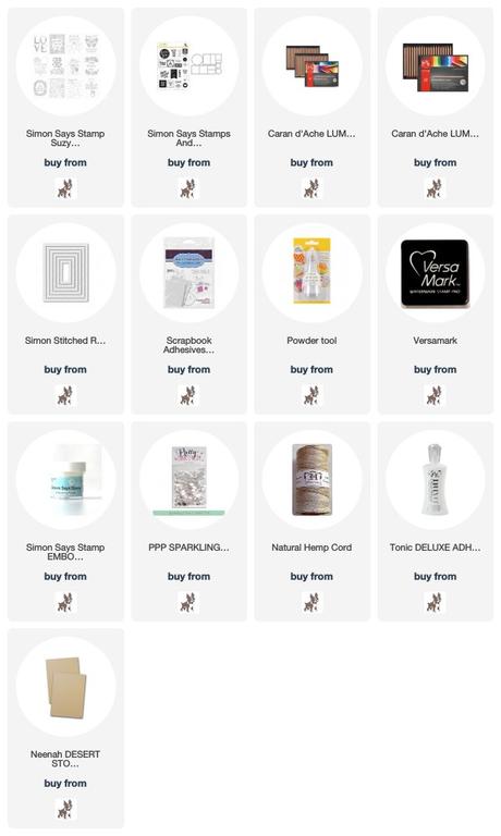 Love Card with Suzy's Prints