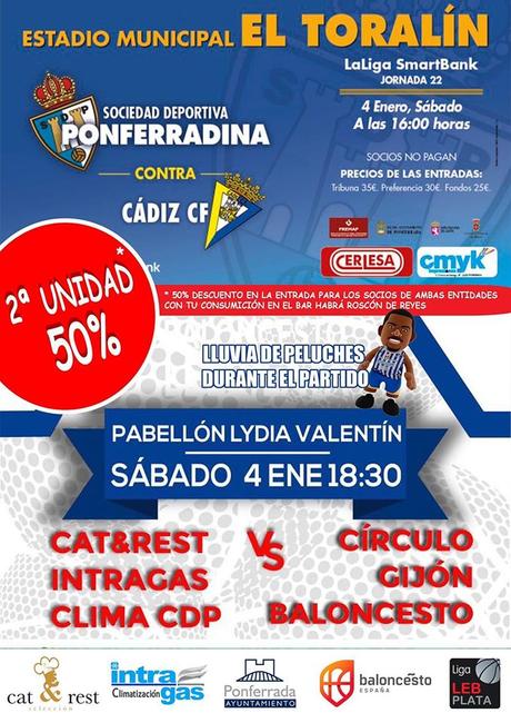 Planes de ocio en el Bierzo para el fin de semana. 3 al 6 de enero 2020