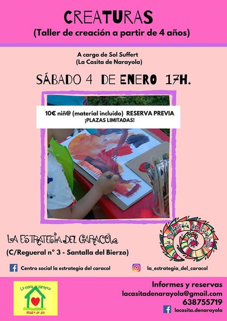 Planes de ocio en el Bierzo para el fin de semana. 3 al 6 de enero 2020
