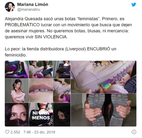 Las controversiales y diamantadas “Combat Boots”