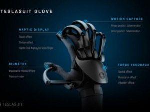 ¿Qué tal este guante con el cual podrás sentir texturas y objetos virtuales?