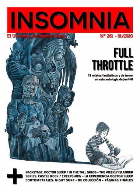 Portada de Revista Insomnia 261