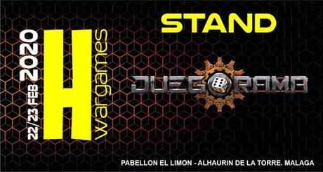 Editado: Hispania Wargames 2020: Más colaboradores y stands Editado: Hispania Wargames 2020: Más colaboradores y stands