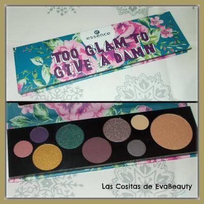 Paleta de sombras de ojos maquillaje Essence