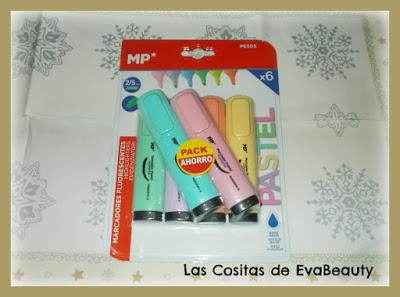 marcadores tono pastel de mp manualidades