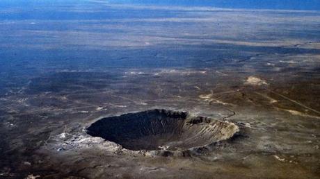 #Ciencias: El cráter Barringer: el agujero de mil metros de ancho que nos dejó un #meteorito #Ciencias: El cráter Barringer: el agujero de mil metros de ancho que nos dejó un #meteorito