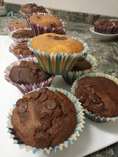 Magdalena gluten tipo brownie