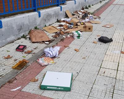 APAGONES,INCENDIOS,ROBOS EN COLEGIOS,TALAS,VANDALISMO Y MUCHAS HOJAS