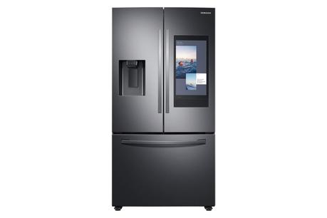Family Hub de Samsung trae la inteligencia artificial y la planificación de comidas a la cocina en CES 2020 Family Hub de Samsung trae la inteligencia artificial y la planificación de comidas a la cocina en CES 2020