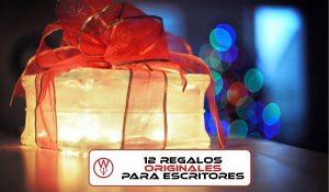 12 regalos para escritores originales